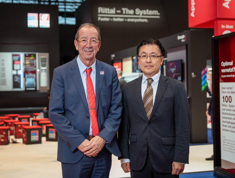 Eplan a CADENAS uzavreli na veľtrhu SPS v Norimbergu technologické partnerstvo