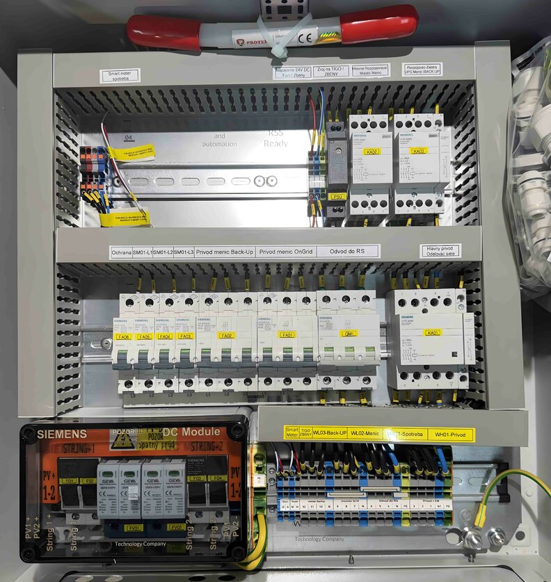 Potrebovali sme riešenie, ktoré bude spoľahlivé, modulárne a umožní rýchlu inštaláciu
