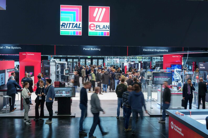 Rittal a Eplan na veľtrhu AMPER : digitalizácia, partnerstvo a riešenia pre moderný priemysel