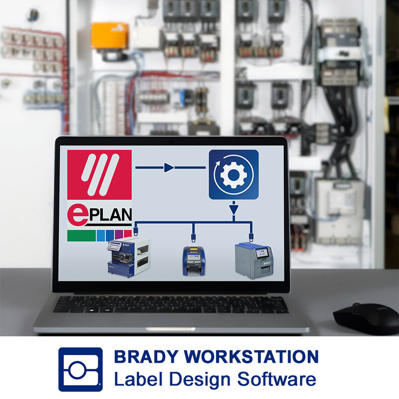Od návrhu k etikete bez bariér: Brady a EPLAN integrujú priamy tok dát do výroby