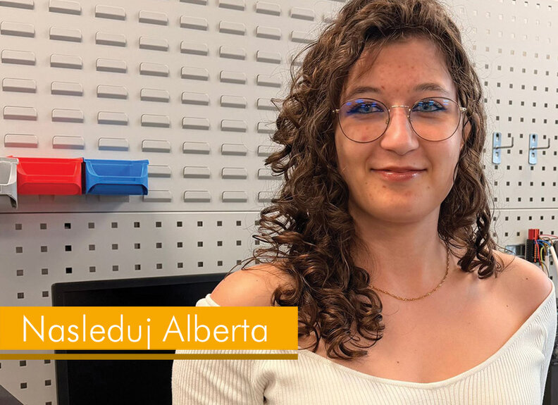 Nasleduj Alberta - Michaela Belušková