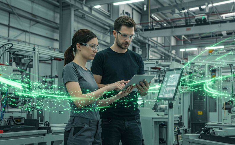 UI v priemysle - nejde o nákup jednej technológie, ale o dlhodobý proces