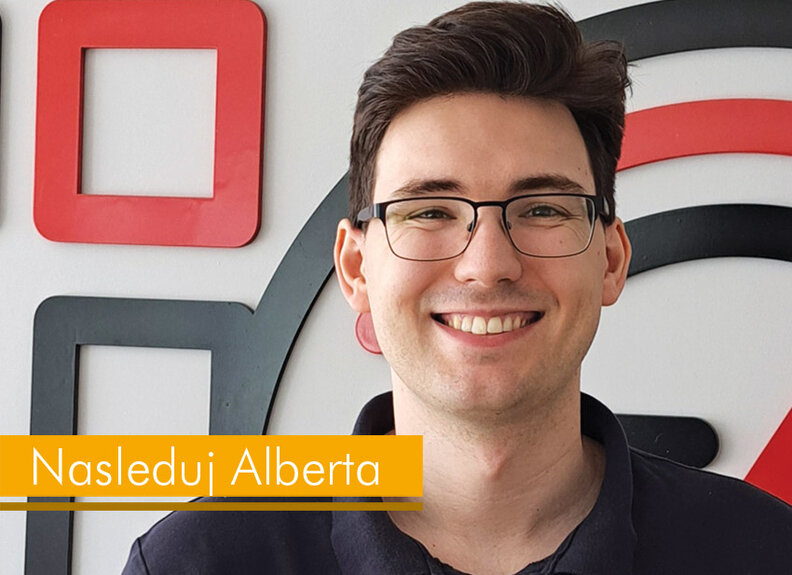 Nasleduj Alberta - Martin Gabrišák 