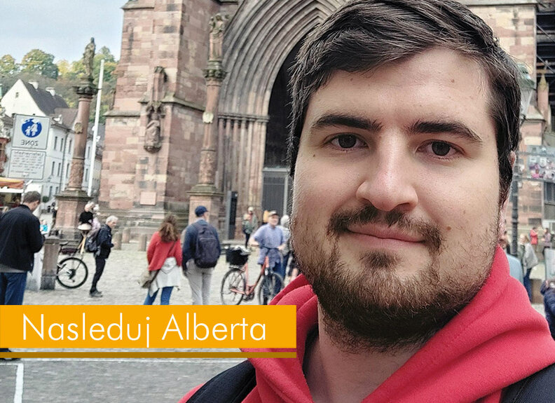 Nasleduj Alberta - Michal Paučo
