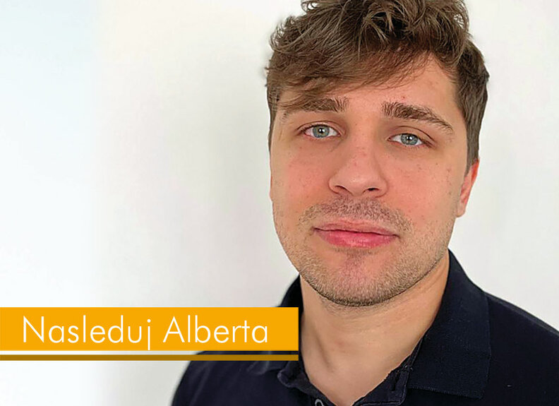 Nasleduj Alberta - Michal Kováč