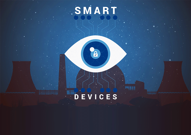 Bezpečnosť inteligentných zariadení používaných v jadrových elektrárňach