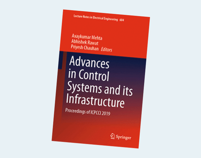 Advances in Control Systems and its Infrastructure