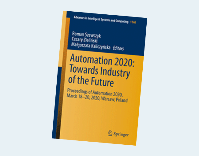 Automation 2020: Towards Industry of the Future 