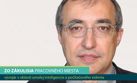 Zo zákulisia pracovného miesta – vývojár v oblasti umelej inteligencie a počítačového videnia