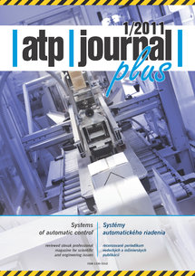 ATP Journal PLUS 1/2011 ATP Journal PLUS 1/2011