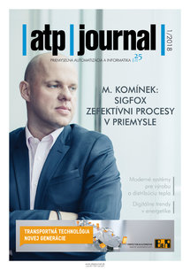 ATP Journal 1/2018 ATP Journal 1/2018