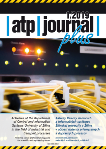 ATP Journal PLUS 1/2019 ATP Journal PLUS 1/2019