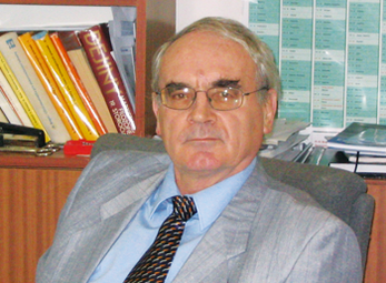 prof. Ing. Ján Sarnovský, CSc.