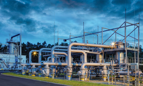 Ochrana plynárenských technológií a zásobníkov plynu pred bleskom a prepätím
