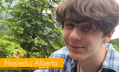 Nasleduj Alberta - Martin Filuš