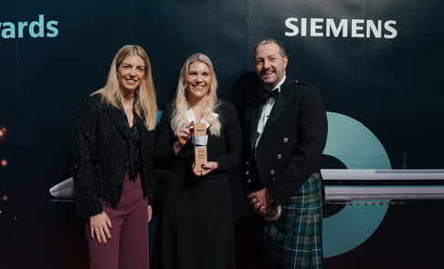 Skupina Geis získala ocenenie Siemens Award v kategórii „Logistics Performance“