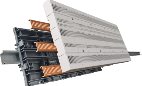 Profilové prípojnice ako bezpečný základ rozvodu vysokých prúdov v priemyselných rozvádzačoch