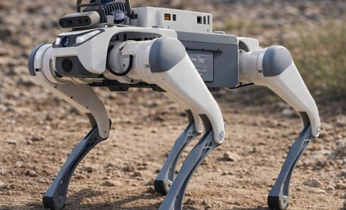 Mobilné robotické systémy inšpirované štvornohými živočíchmi 