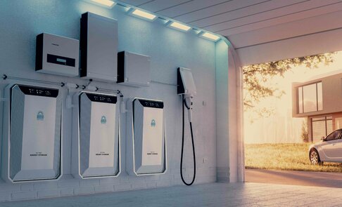 Riadenie spotreby energie nabíjacích staníc elektromobilov s doplnkovými zdrojmi energie na zníženie záťaže elektrickej siete