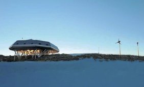 Prvá vedecká stanica na Antarktíde s nulovými emisiami