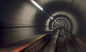 Ventilačný systém pre najdlhší železničný tunel sveta