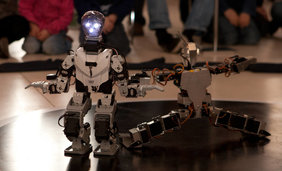 Slovenskí robotici prevýšili konkurentov z celej Európy