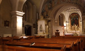 Osvetlenie Rímsko-katolíckeho kostola sv. Filipa a Jakuba vo Viničnom