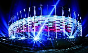 Osram osvetlil majstrovstvá Európy vo futbale 2012 
