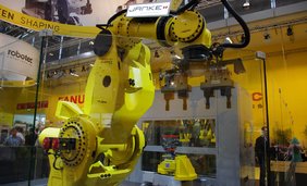 Výstava Automatica 2012
