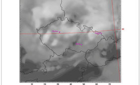 Získání dat pro krátkodobou predikci výroby elektřiny z fotovoltaických elektráren