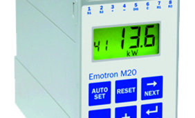 Frekvenčné meniče, softštartéry a monitoring zaťaženia Emotron M20