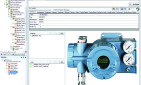 Field Device Manager ako súčasť softvéru pre údržbu systému Foxboro Evo™