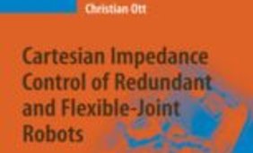 Cartesian Impedance Control of Redundant and Flexible-Joint Robots