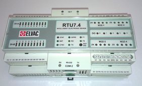 Jednotky ELVAC RTU pre SmartGrid