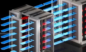 Úplná novinka v chladení serverových skríň: Systém LCP - hybrid