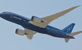 Bezpečná automatizácia na výrobnej linke Boeing Dreamliner