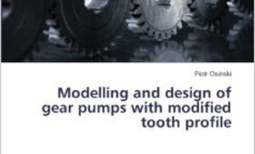Modelling and design of gear pumps with modified tooth profile