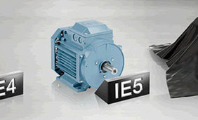 Elektrické motory v IE5 a IE4