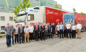 Danfoss Drives predstavil nové meniče aj virtuálnu realitu