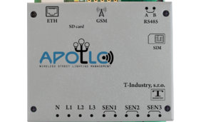 Apollo - systém bezdrôtového riadenia verejného osvetlenia