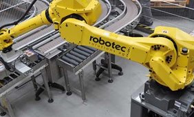 Automatizované ukladanie na palety vo výrobe džemov a zaváranín
