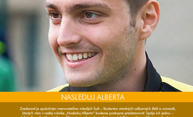 Nasleduj Alberta - Bc. Martin Mierka