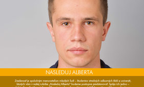 Nasleduj Alberta - Bc. Martin Mišenko