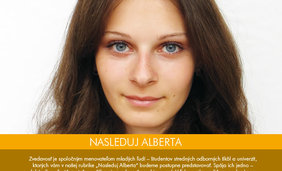 Nasleduj Alberta - Lucia Ragačová