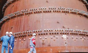 Rekonštrukcia vysokej pece v ArcelorMittal Mediterranée