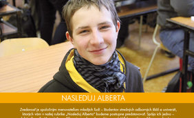 Nasleduj Alberta - Michal Valko