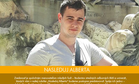 Nasleduj Alberta - Michal Dobiš