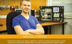 Nasleduj Alberta - Martin Miškuf