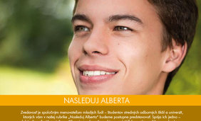 Nasleduj Alberta - Jakub Slávik