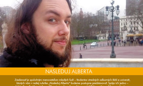 Nasleduj Alberta - Matej Cenký